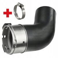 Купити Труба патрубок шланг turbo інтеркулер renault trafic 3 1.6dci bi turbo, фото thumb