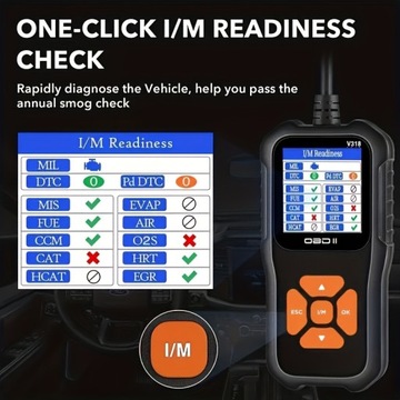 Обновите диагностику вашего автомобиля с помощью сканера Code Reader