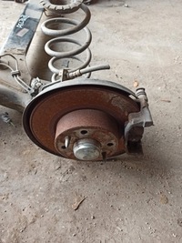 фото thumb №8, Lancia delta 3 iii 2008-2014 1.4 t балка задня вісь підвішування 00518891090