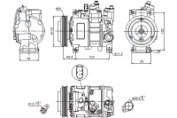 фото thumb №1, Nissens 89049 компрессор, кондиционер