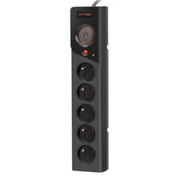 Listwa zasilająca Z5 1.5M 5x230V 10A Z5/15/CZ