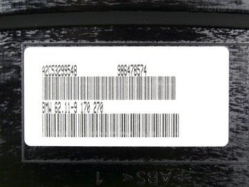 фото thumb №8, Приборы спидометр bmw x5 e70 3.0d 30dx / рестайлинг lci uk 6976284