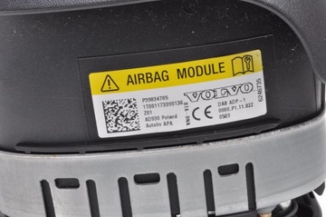 фото thumb №10, Volvo s60 iii v60 s90 v90 xc60 ii xc90 подушка водителя подушка безопасности p3983485