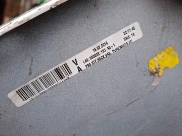 фото thumb №16, Бампер зад задній vw passat b8 3g9 r line універсал 14-19r lc9a