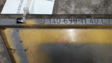 фото thumb №10, 1406901140 планка дверь левый зад mercedes w140