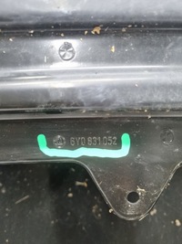 фото thumb №7, Skoda fabia i дверь правое перед передние 6y0831052 nowe