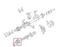 фото thumb №2, Mercedes sprinter vito прокладка насоса води
