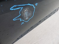 фото thumb №6, Kia ev6 2021 2022 левая передние дверь