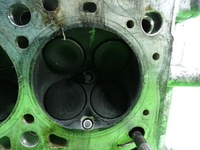 фото thumb №8, Mitsubishi galant 2.4 16v головка двигателя