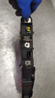 фото thumb №7, Mercedes w207 w204 модуль клемма аккумулятор a2075401550