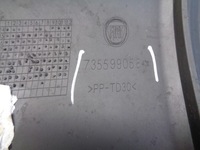 фото thumb №7, Накладка бампера задня спойлер fiat panda iii 12- cross