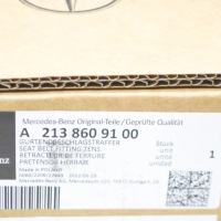 Купити Mercedes-benz e w213 натягувач поперечина безпеки ліве передній a2138609100, фото thumb