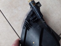 Фонарь  led - левая - противотуманная фара - hyundai tucson 3 - рестайлинг Недорого, фото thumb