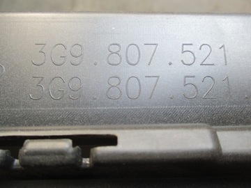 фото thumb №12, Vw passat b8 аксесуар накладка бампера зад 3g9807521