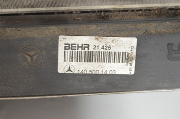 фото thumb №6, Радіаторів води оригінальна behr mercedes w140 c140 4.2 5.0 1405001403