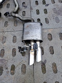 фото thumb №7, Ford mustang gt 5.0 2019 r гасник вихлоп активний