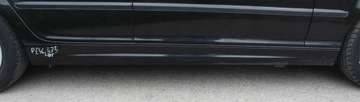 фото thumb №1, Планка накладка пороговая правая bmw e46 475 чёрный sh