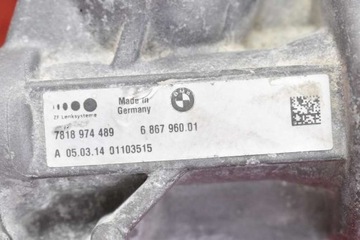 фото thumb №9, Трансмиссия рулевая рейка eu 7818974489 bmw f10 f11 2.0 twinpower turbo 184 km