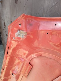 фото thumb №8, Капот крышка двигателя dodge ram 1500 2009-2018