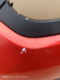 Бампер передний перед противотуманные фары tennp renault megane 3 2 рестайлинг Цена, фото thumb