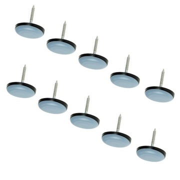 4x Podkładki teflonowe do mebli na gwóźdź fi 37mm