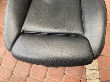 фото thumb №13, Сиденье водителя левый перед - кожа электрический - mercedes w213 2018r