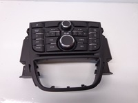 фото thumb №1, Opel meriva b панель cd400 перемикач керування радіо 13346043