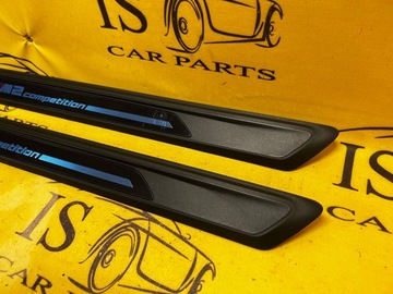 фото thumb №8, Планки захисні накладки порога двері bmw m2 компетиція f87