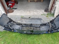 Peugeot 407 - бампер перед - eged ксенон омивачі Зі Шроту, фото thumb