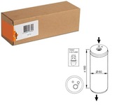 фото thumb №1, Осушувач кондиціонера seat leon toledo ii vw bora bora i golf iv arl