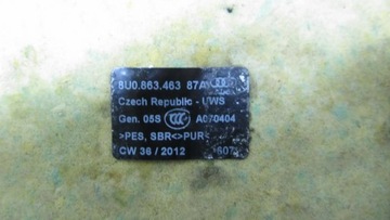 фото thumb №5, Audi q3 8u підлога оббивка багажника 8u0863463