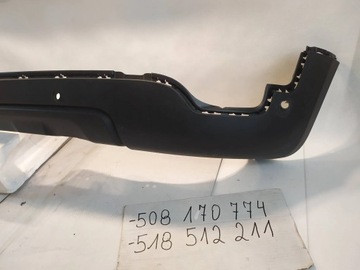 фото thumb №7, Спойлер накладка бампера зад f60 mini cooper