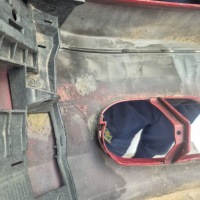 Bmw 3 e46 купе кабриолет  m-pakiet бампер перед передний решётка в Украине, фото thumb