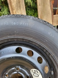 фото thumb №7, Колесо докатка запасне renault kadjar lift 403531798r uniroyal 145/90/r16