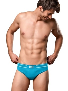 Мужские трусы BREATHABLE Luigi Ag, бирюзовые L/XL