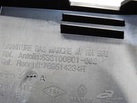 фото thumb №5, Молдинг накладка поріг правий перед renault megane iv 769514234r