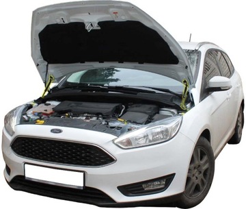 ПРИВОД КРЫШКИ ДВИГАТЕЛЯ ПЕРЕД FORD FOCUS 3 III