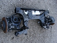 фото thumb №1, Oś балка задняя renault captur ii электрик !