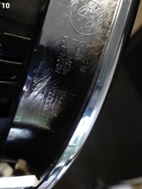 Bmw x3 g01 x4 g02 m-pakiet 17-20 решётка радиатора решётка  решётка решётки радиатора w бампер перед Доставка, фото thumb