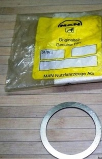 фото thumb №2, Прокладка міст man tga f2000 зад 81907700099