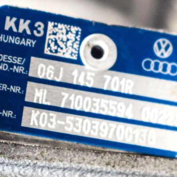 фото thumb №10, Audi a3 s3 8v 2012 турбина