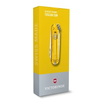 Victorinox 0.6223.T81G, Карманный нож Classic SD Tuscan Sun, 58 мм, 7 функций