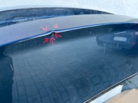 фото thumb №13, Крышка крышка зад polestar 2 ii
