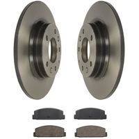 фото thumb №1, Тормозные диски + тормозные колодки задняя mazda 6 gg 2002- 6 gh 2007-