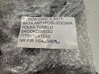 фото thumb №8, Honda civic x мат полка вкладка резиновый элемент противоскользящая туннель среднего