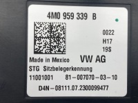 фото thumb №6, 2023 volkswagen jetta usa модуль сидіння 4m0959339b