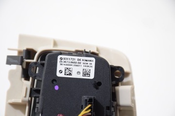 фото thumb №11, Bmw x5 f15 x6 f16 перемикач панель керування світла з ніч vision