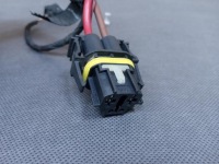 фото thumb №3, Mercedes slk r171 колодка штекер вентилятора радіатор a2205450329