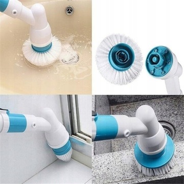 Электрическая щетка для чистки Turbo Scrub.