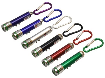 LASER LATARKA 3IN1 BRELOK ZABAWKA DLA KOTA POINTER